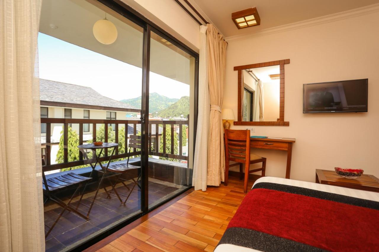 פוקהרה Atithi Resort & Spa מראה חיצוני תמונה